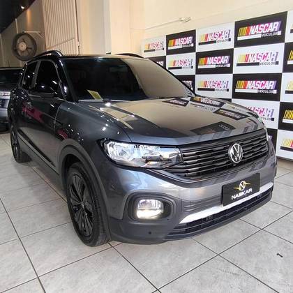 VOLKSWAGEN T-CROSS 1.0 200 TSI TOTAL FLEX THE TOWN AUTOMÁTICO
